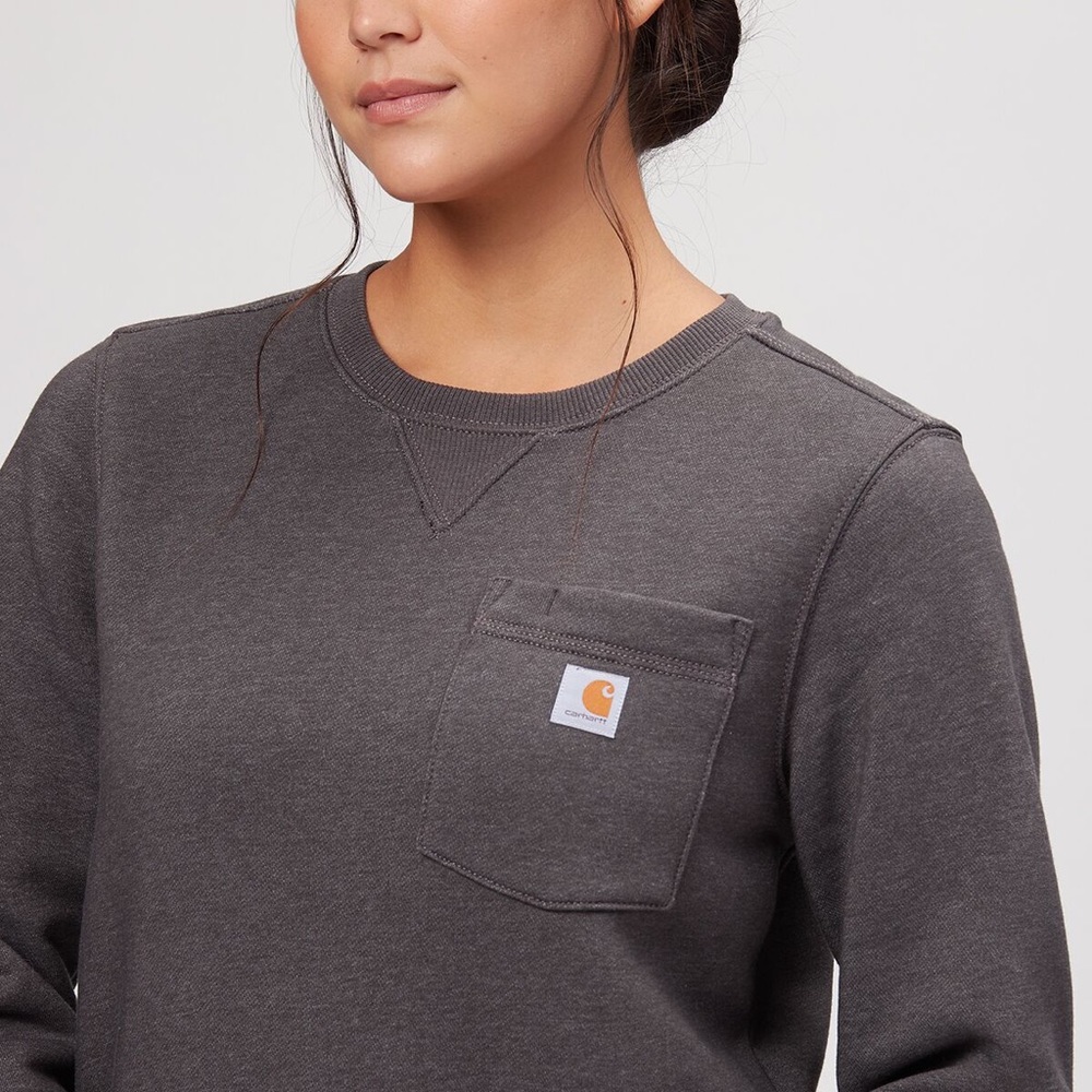 Blue Carharrt Crewneck